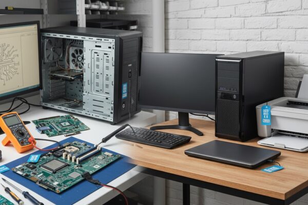 Komputery poleasingowe do szkoły i nauki zdalnej: SSD, min. 8 GB RAM (optymalnie 16 GB) i CPU 4 rdzenie; unik HDD, sprawdź chłodzenie.